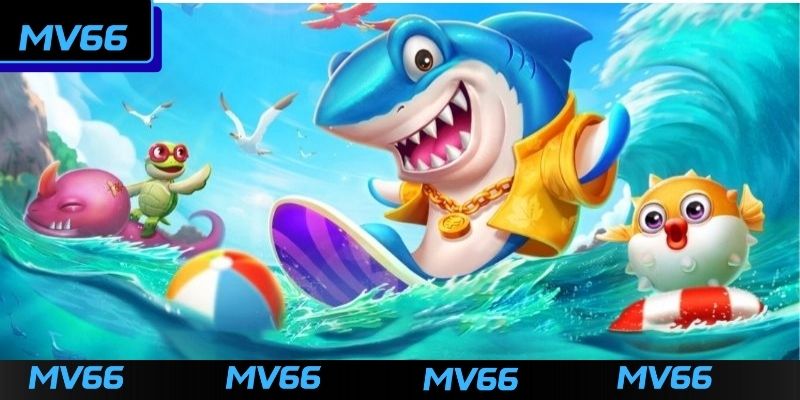 Điểm hút khách của sảnh game bắn cá MV66 là gì?