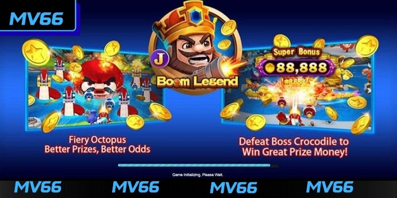 Tìm hiểu đôi nét về bắn cá Boom Legend