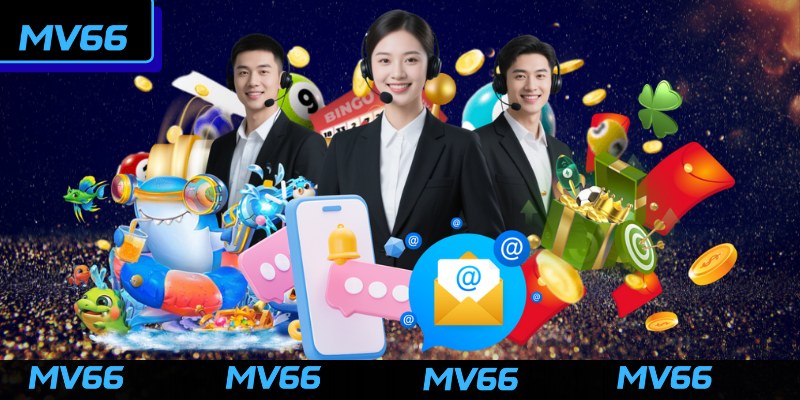 Cập nhật các các kênh liên hệ MV66